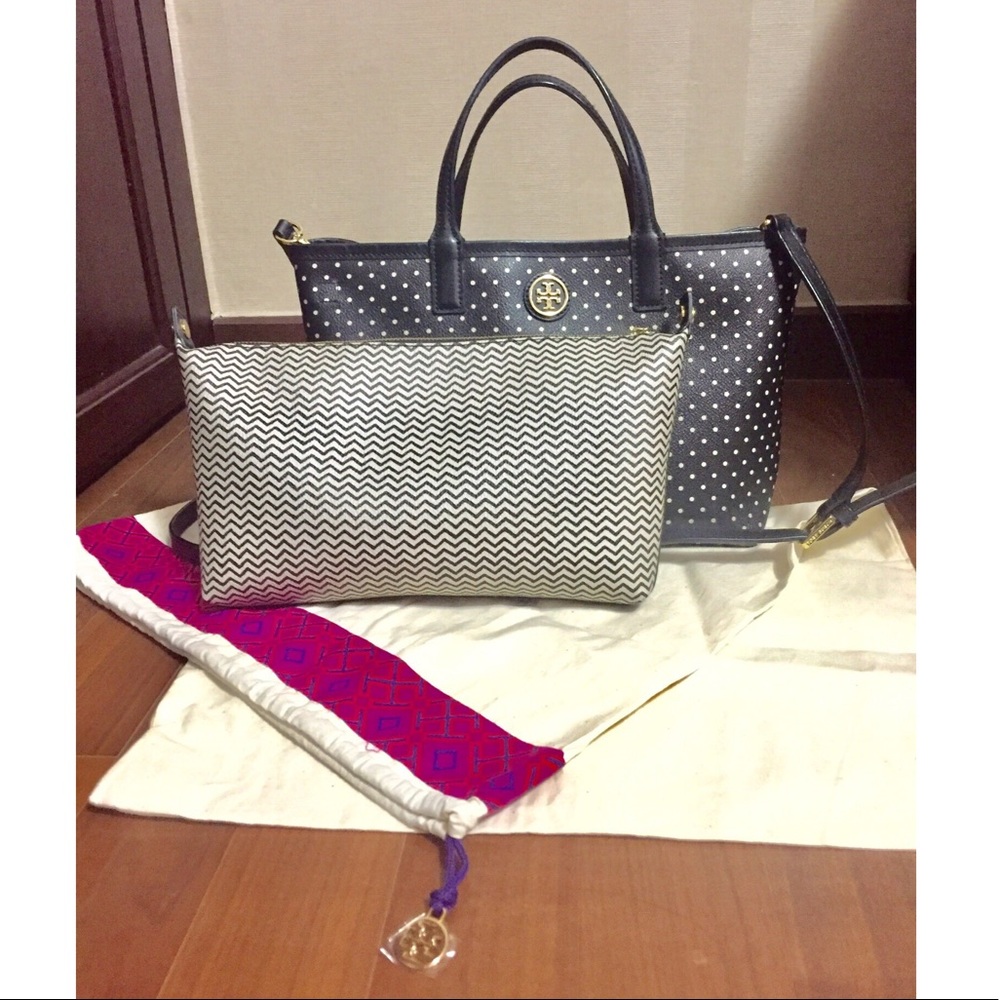 Tory Burch | Kerrington Tote in Polka dot